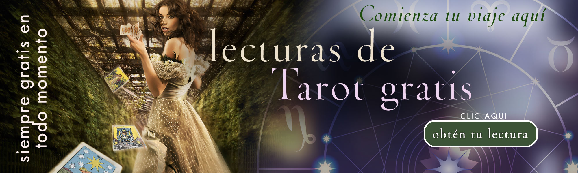 lecturas de tarot gratis