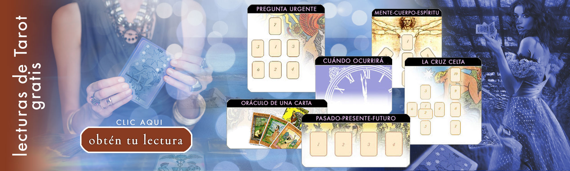 lectura de tarot de la cruz celta gratis