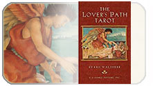 Get a free Celtic Cross tarot reading with the Lover's Path Tarot